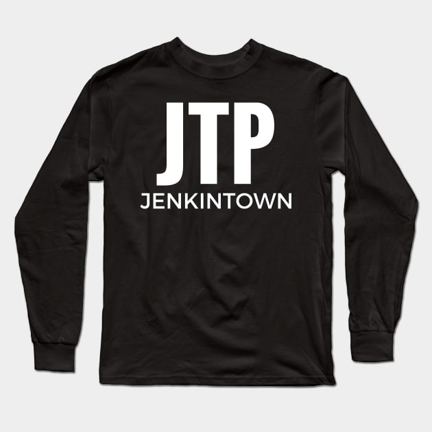 JTP! Jenkintown Long Sleeve T-Shirt by MalibuSun